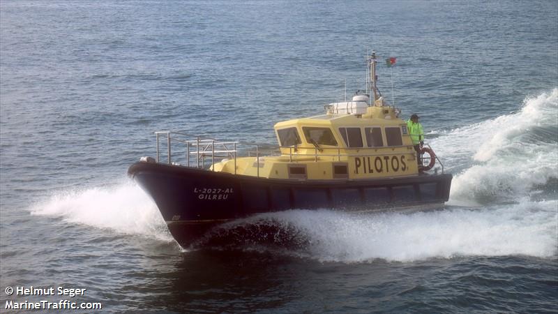 gilreu pilot (Pilot) - IMO , MMSI 263673290, Call Sign CSYI8 under the flag of Portugal