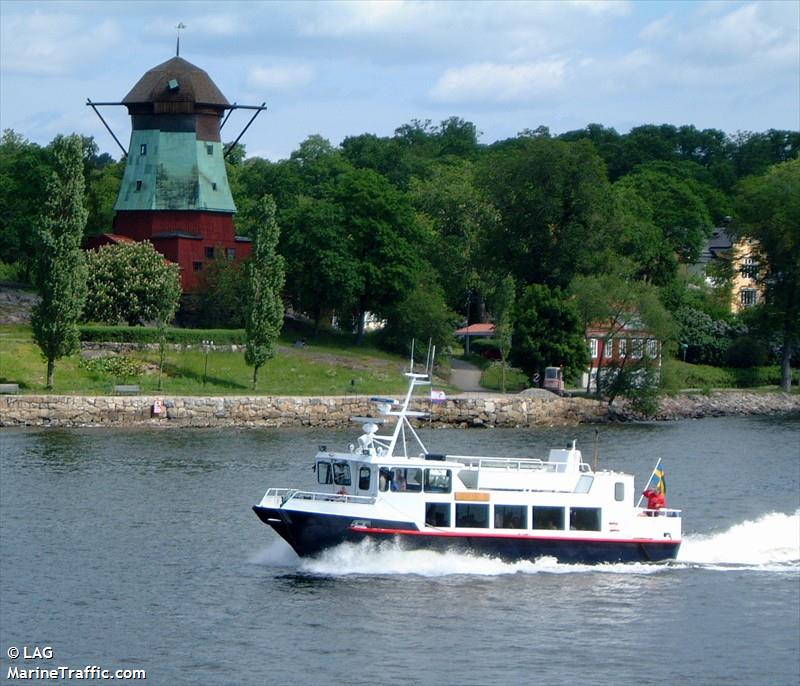 vindbadan (Passenger ship (HAZ-B)) - IMO , MMSI 265524100, Call Sign SMEW under the flag of Sweden