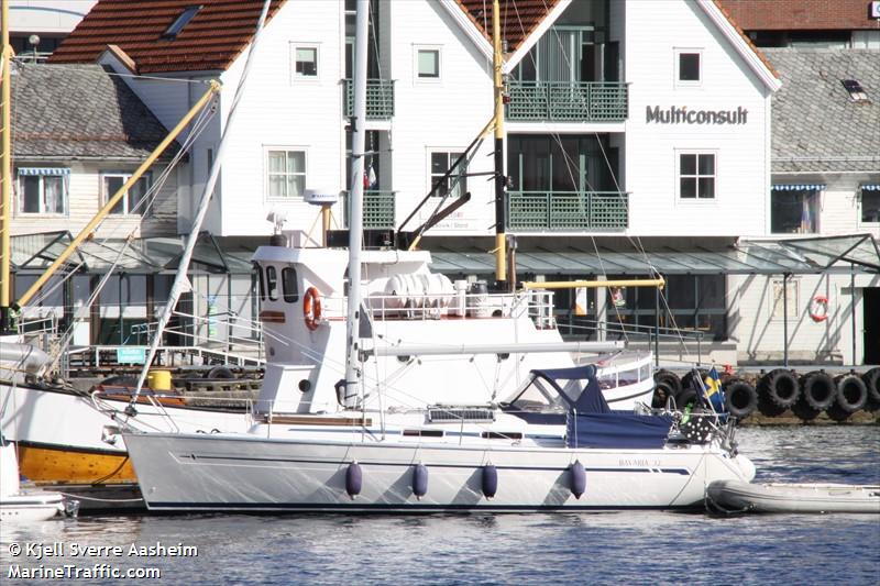 nilla (Sailing vessel) - IMO , MMSI 265667950, Call Sign 7SY7372 under the flag of Sweden