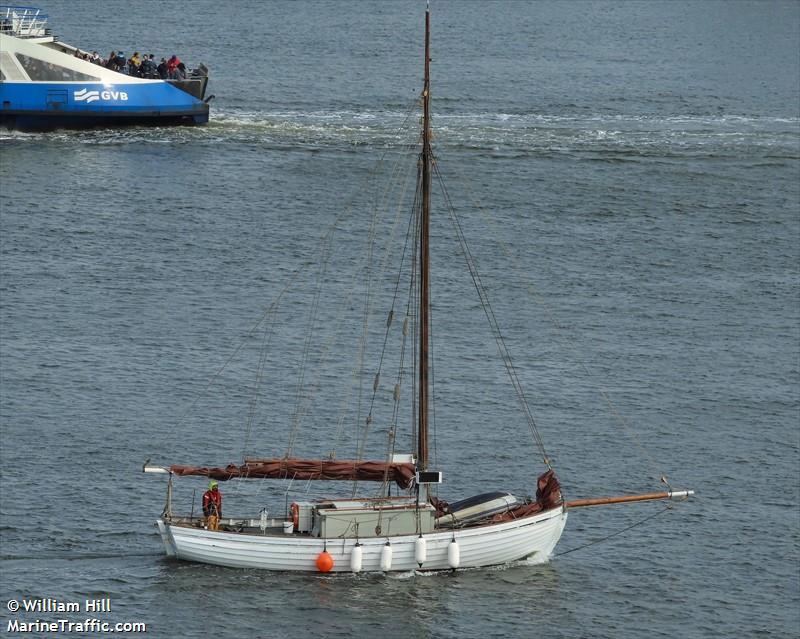 laila (Pleasure craft) - IMO , MMSI 265815190, Call Sign SF6214 under the flag of Sweden