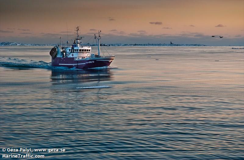 ingun (Fishing vessel) - IMO , MMSI 266066000, Call Sign SKMQ under the flag of Sweden