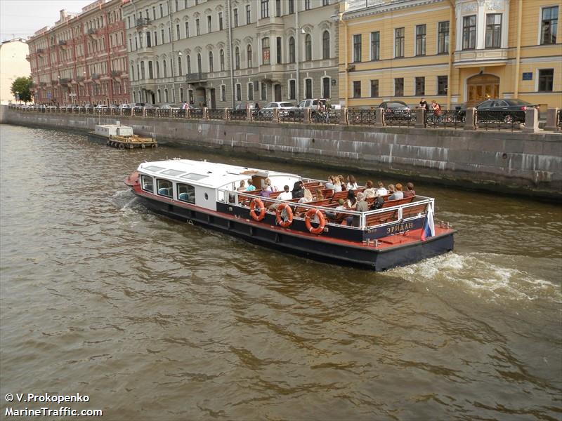 eridan (Passenger ship) - IMO , MMSI 273335340 under the flag of Russia