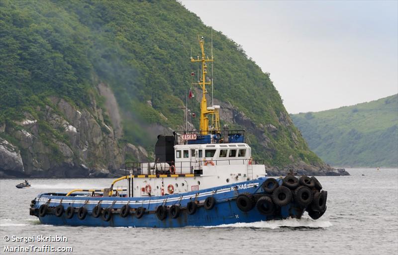 kaskad (Tug) - IMO , MMSI 273336420, Call Sign UBPF8 under the flag of Russia