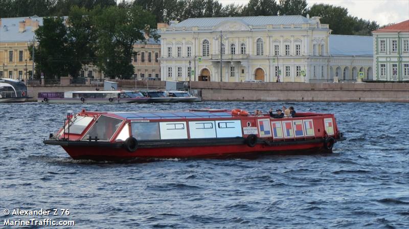 aivazovski (Passenger ship) - IMO , MMSI 273368190 under the flag of Russia