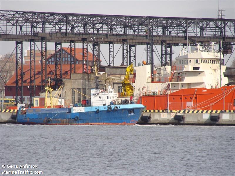 169 (Fishing Vessel) - IMO 8925517, MMSI 277215000, Call Sign LYNQ under the flag of Lithuania