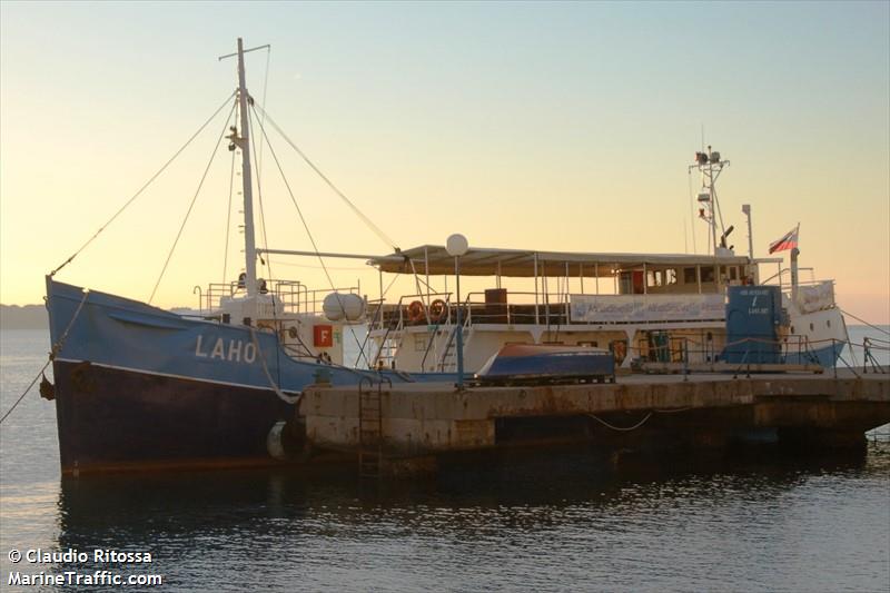laho (Passenger ship) - IMO , MMSI 278320000 under the flag of Slovenia
