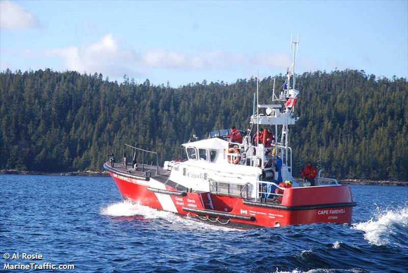 cape farewell (SAR) - IMO , MMSI 316003545, Call Sign CFG7698 under the flag of Canada