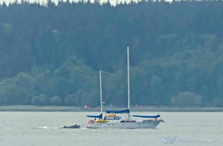 island roamer (Sailing vessel) - IMO , MMSI 316003806 under the flag of Canada