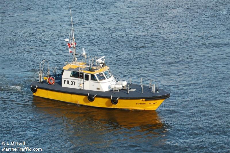 fundy pilot (Pilot) - IMO , MMSI 316007483 under the flag of Canada