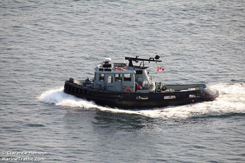 merrickville (Towing vessel) - IMO , MMSI 316015722, Call Sign CGLP under the flag of Canada