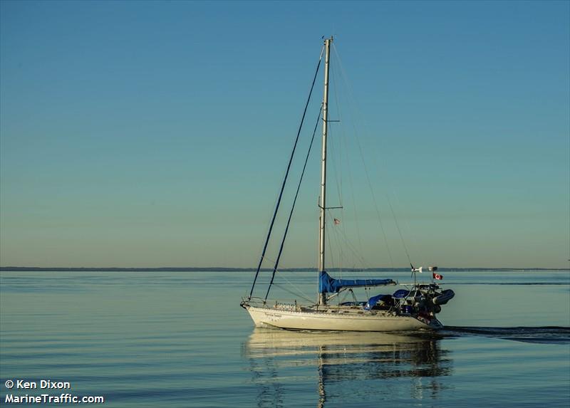 darwin sound (Sailing vessel) - IMO , MMSI 316022574, Call Sign CFA2387 under the flag of Canada