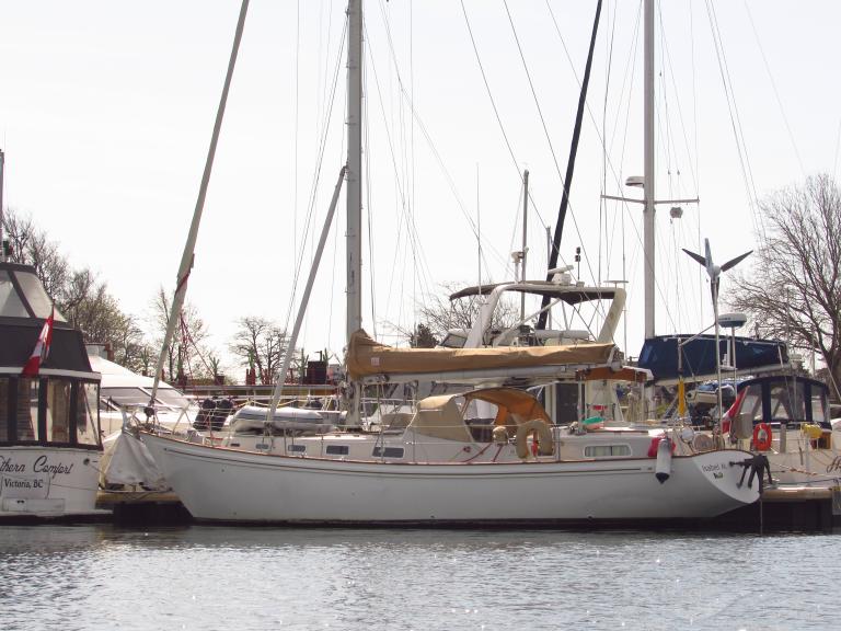 isabel m (Sailing vessel) - IMO , MMSI 316038414 under the flag of Canada