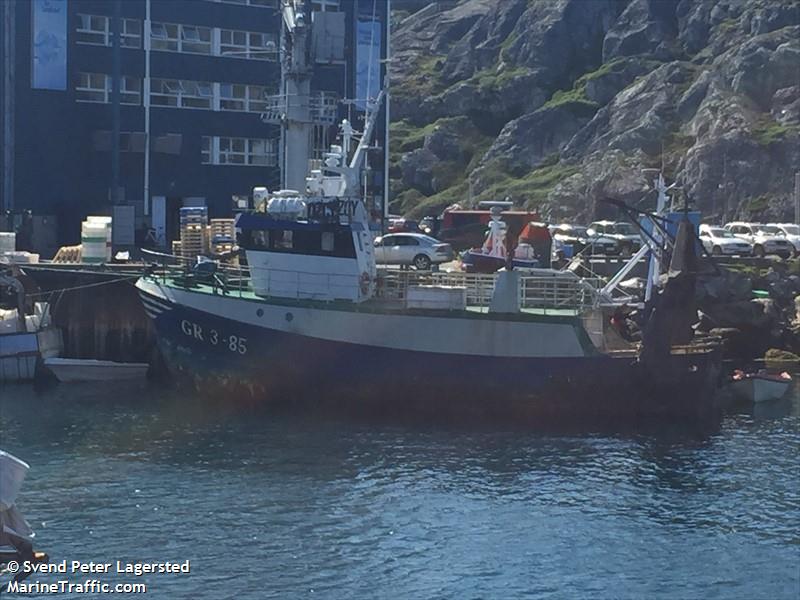 ikka (Fishing vessel) - IMO , MMSI 331000096, Call Sign OZCY under the flag of Greenland