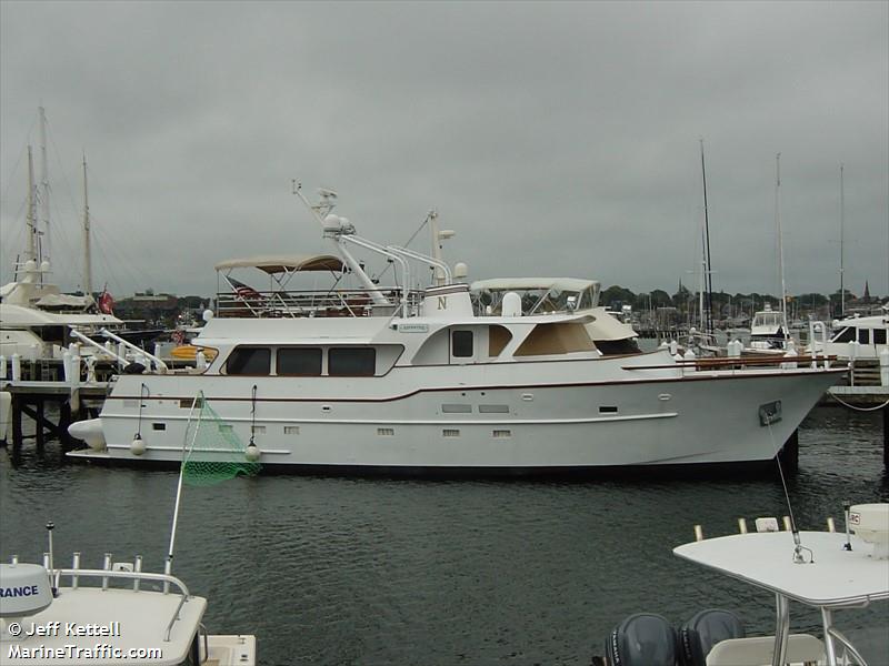 nepenthe (Pleasure craft) - IMO , MMSI 338072085 under the flag of USA