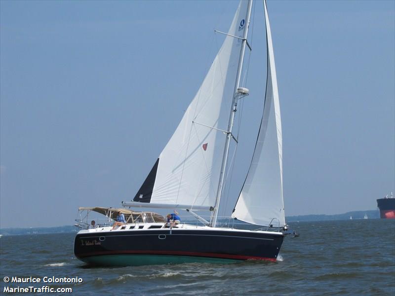 island time (Sailing vessel) - IMO , MMSI 338128609 under the flag of USA