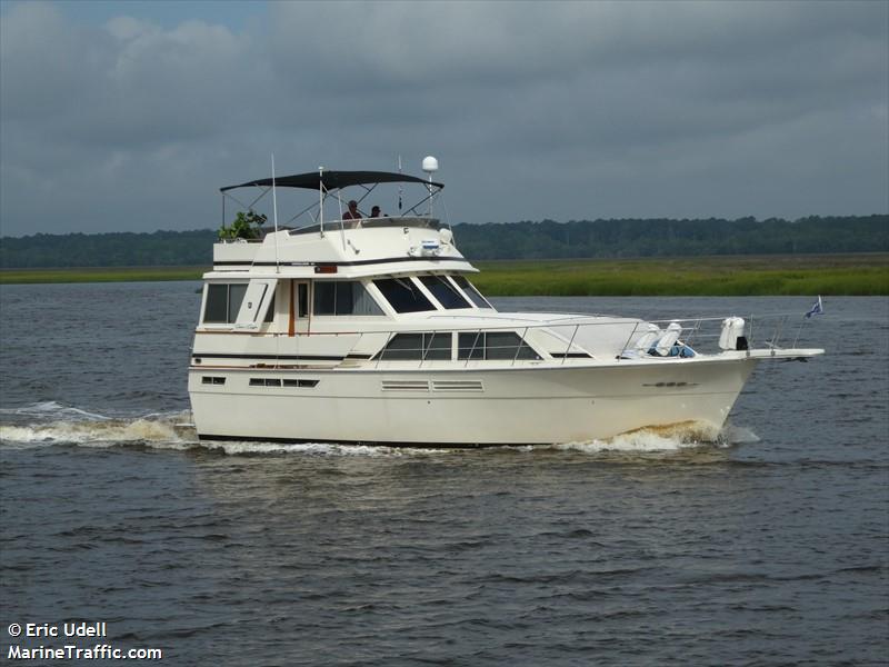 christine (Pleasure craft) - IMO , MMSI 338166323 under the flag of USA