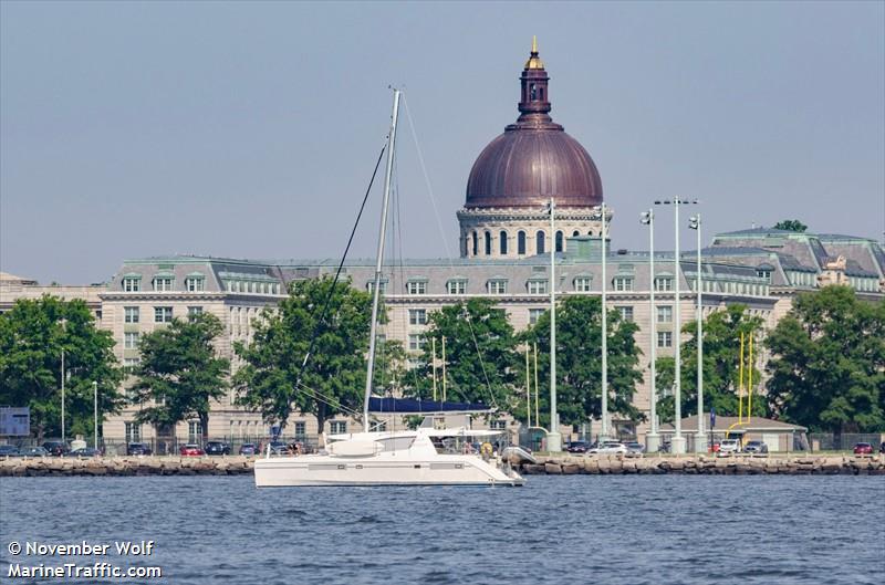 cameo (Sailing vessel) - IMO , MMSI 338249404 under the flag of USA