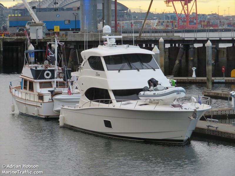 elvira (Pleasure craft) - IMO , MMSI 338312794 under the flag of USA
