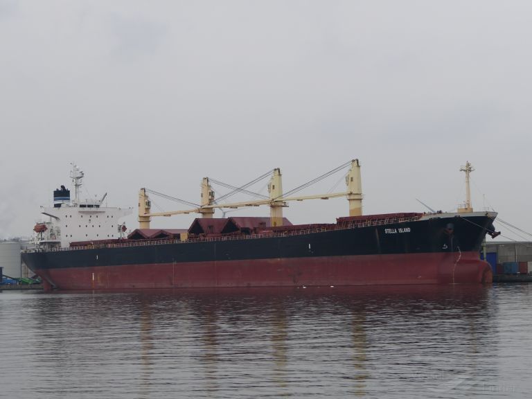 stella island (Bulk Carrier) - IMO 9278882, MMSI 356136000, Call Sign 3FHM8 under the flag of Panama