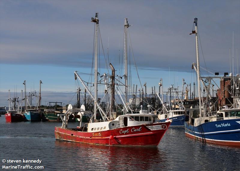 captcarl (Fishing vessel) - IMO , MMSI 367120750, Call Sign WDD2856 under the flag of United States (USA)