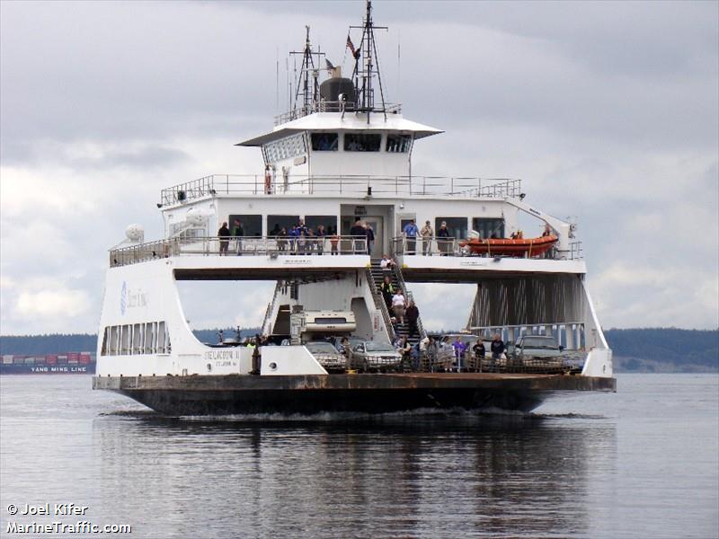 steilacoom ii (Passenger ship) - IMO , MMSI 367153930, Call Sign WDJ4656 under the flag of United States (USA)