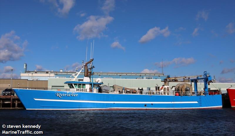 retriever (Fishing vessel) - IMO , MMSI 367324660, Call Sign WCX8768 under the flag of United States (USA)