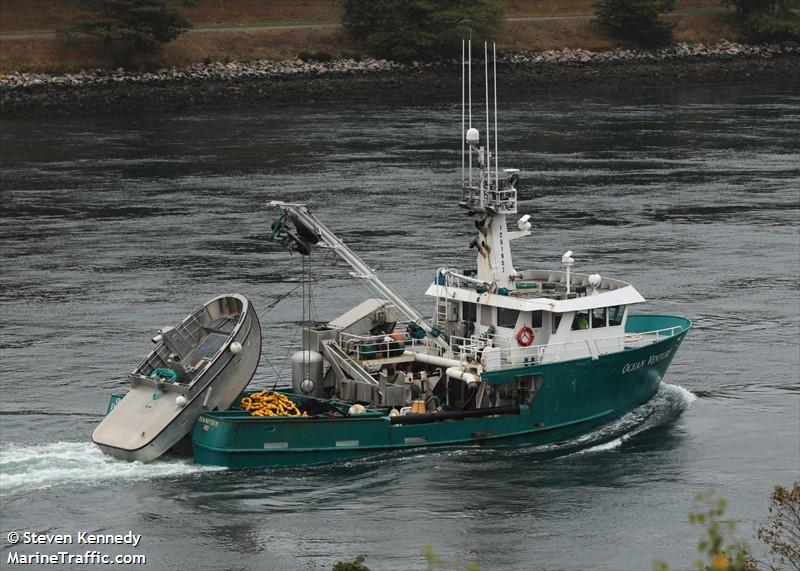 ocean venture (Fishing vessel) - IMO , MMSI 367612040, Call Sign WDH3896 under the flag of United States (USA)