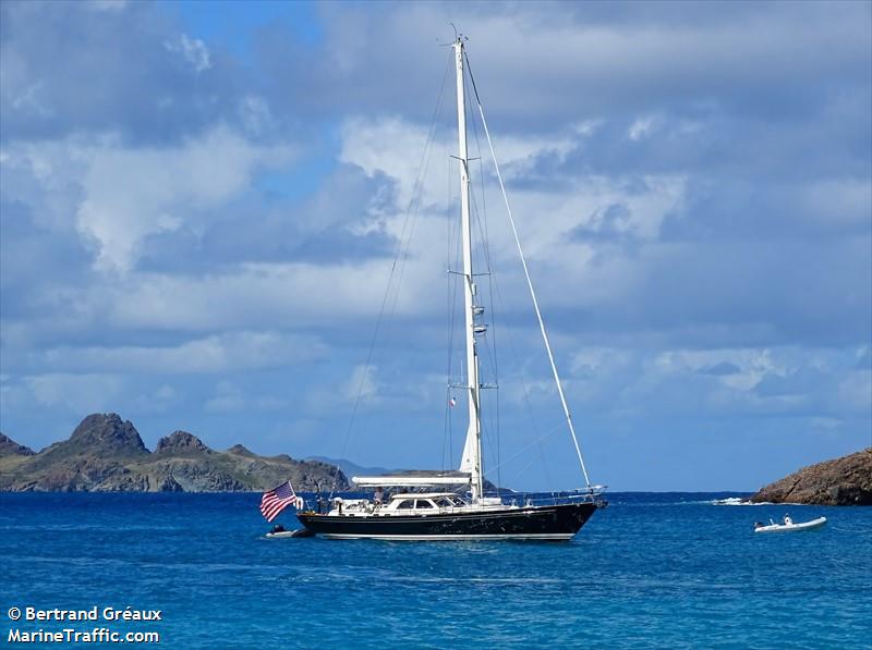 young america (Sailing vessel) - IMO , MMSI 367646220, Call Sign WDH7239 under the flag of United States (USA)