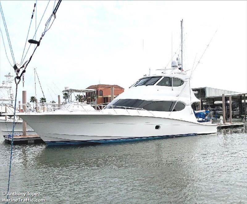 bali hai (Unknown) - IMO , MMSI 368086360, Call Sign WDK7643 under the flag of United States (USA)