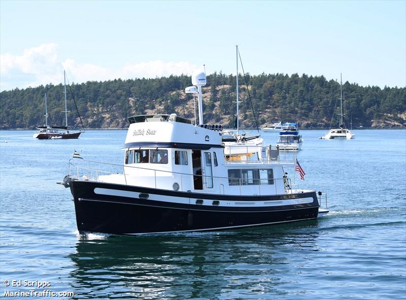 salish star (Pleasure craft) - IMO , MMSI 368087070, Call Sign WDK7713 under the flag of United States (USA)