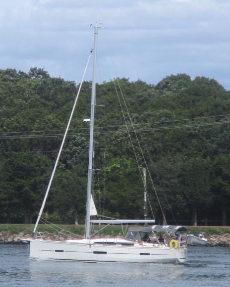 new rule (Sailing vessel) - IMO , MMSI 368097840 under the flag of United States (USA)