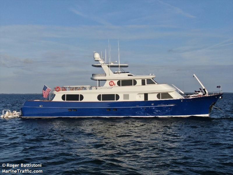 bravo (Pleasure craft) - IMO , MMSI 368136510, Call Sign WDL4955 under the flag of United States (USA)