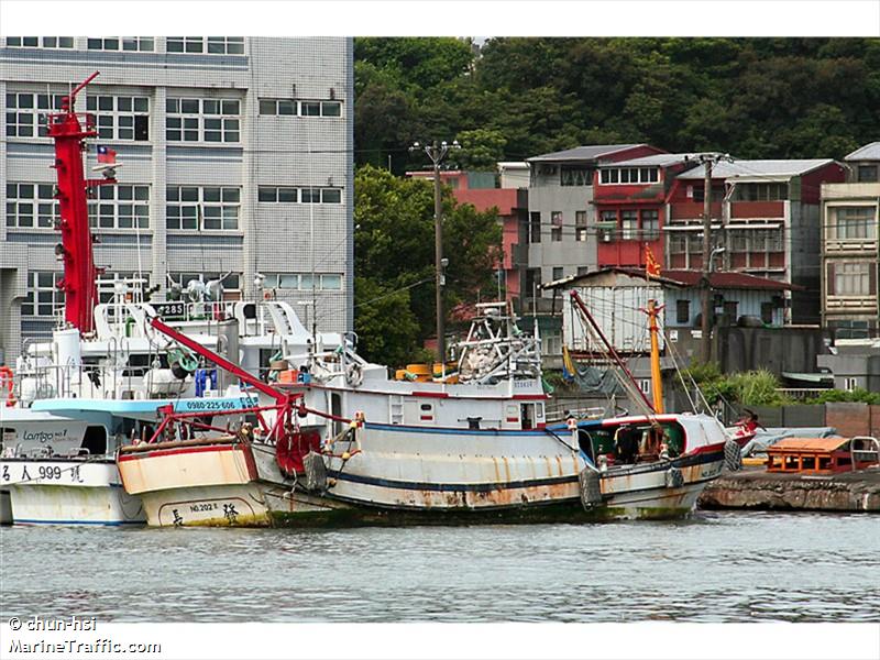 yng maan no.2 (Fishing vessel) - IMO , MMSI 416004802 under the flag of Taiwan