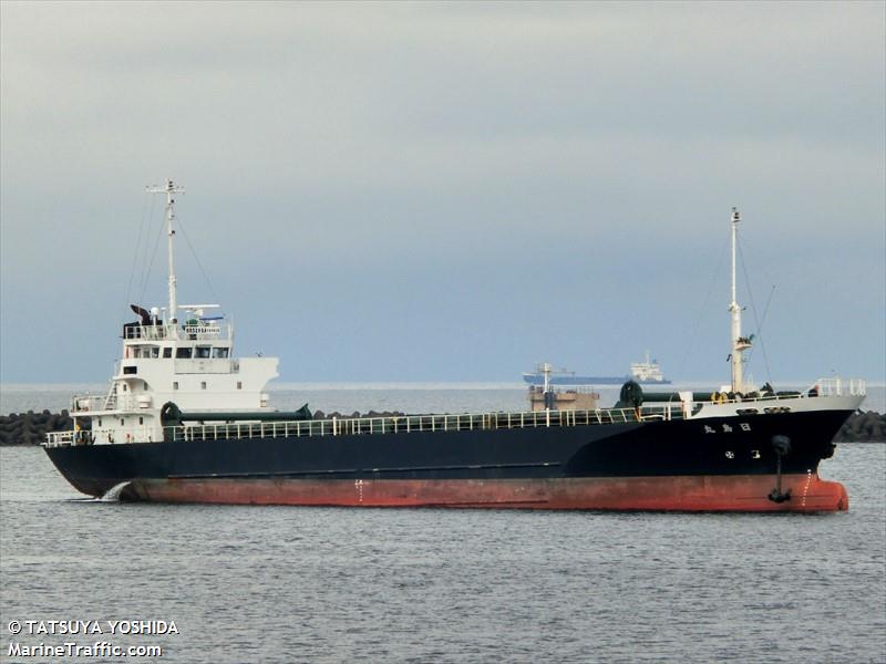 nichijimamaru (Cargo ship) - IMO , MMSI 431000947, Call Sign JD2917 under the flag of Japan