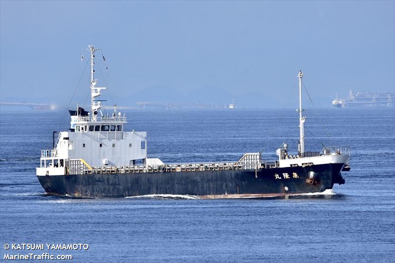 senryu maru (Cargo ship) - IMO , MMSI 431101143, Call Sign JD2253 under the flag of Japan