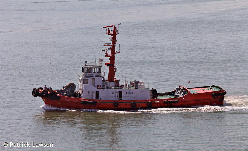 sam jung 3 (Tug) - IMO 7506144, MMSI 440110200, Call Sign D8ZW under the flag of Korea