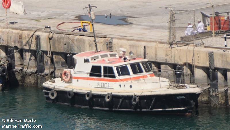 rubban (Pilot) - IMO , MMSI 470000008, Call Sign A6E0008 under the flag of UAE