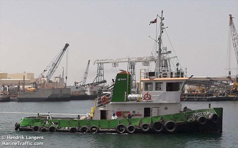 rottum (Tug) - IMO , MMSI 470131000, Call Sign 1 under the flag of UAE