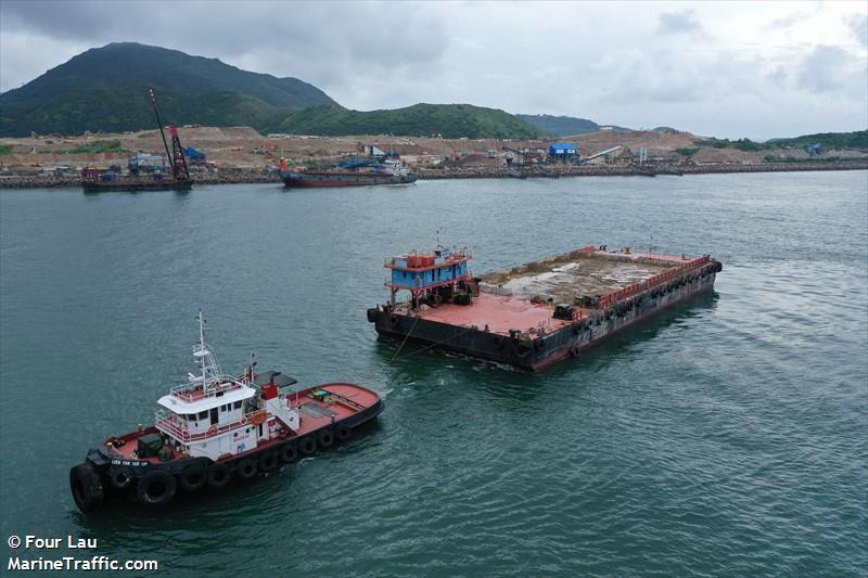 luen yan 168 (Towing vessel) - IMO , MMSI 477996081, Call Sign VRS5368 under the flag of Hong Kong