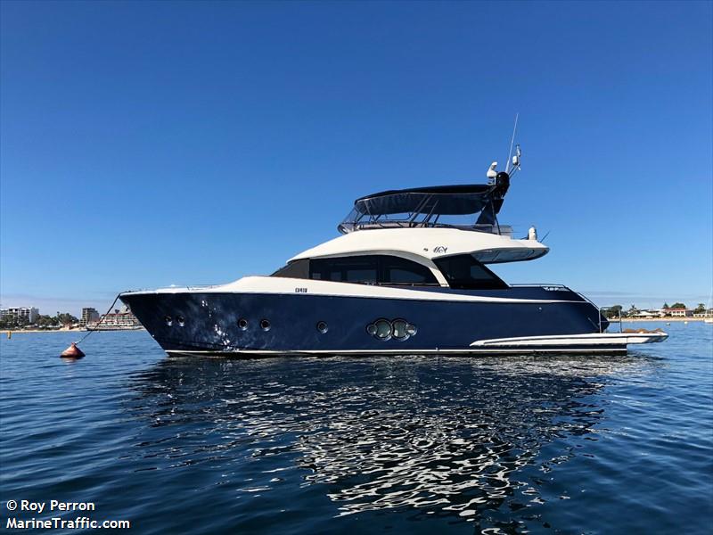 norma (Pleasure craft) - IMO , MMSI 503073460, Call Sign GH408 under the flag of Australia