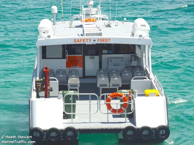 abwa latitude (HSC) - IMO , MMSI 503577400, Call Sign VNW6469 under the flag of Australia