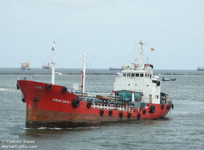 mt.figar jaya i (Tanker) - IMO , MMSI 525007196 under the flag of Indonesia