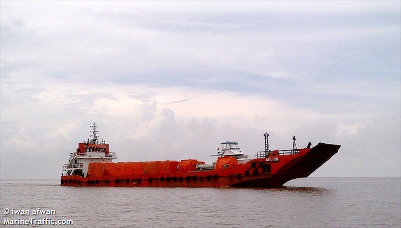 ayu 28 (Other type) - IMO , MMSI 525019607 under the flag of Indonesia