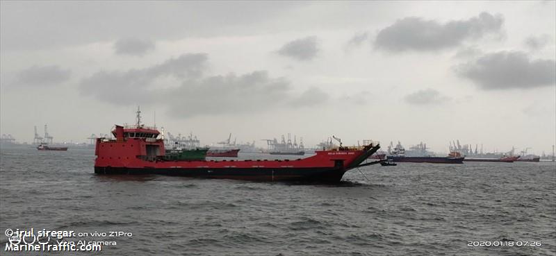 radja samudera abadi (Other type) - IMO , MMSI 525024290 under the flag of Indonesia