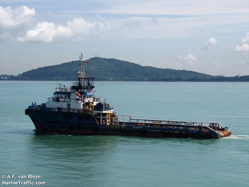 permata 27b (Tug) - IMO , MMSI 533000066 under the flag of Malaysia