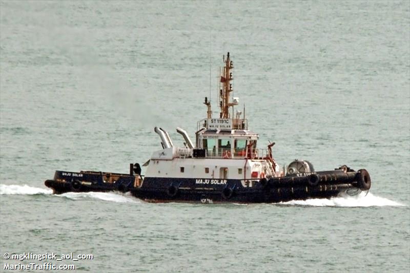 ksp solar (Tug) - IMO 9354715, MMSI 533000773, Call Sign 9MHX4 under the flag of Malaysia