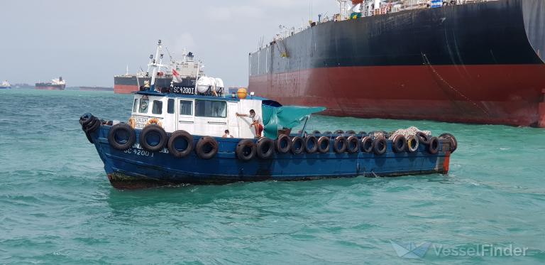 sunlight poseidon (Cargo ship) - IMO , MMSI 542196110, Call Sign E6DZ2 under the flag of Niue