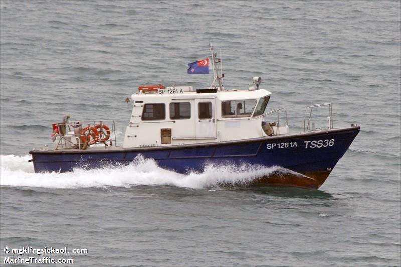 tss 36 (Pleasure craft) - IMO , MMSI 563040950 under the flag of Singapore