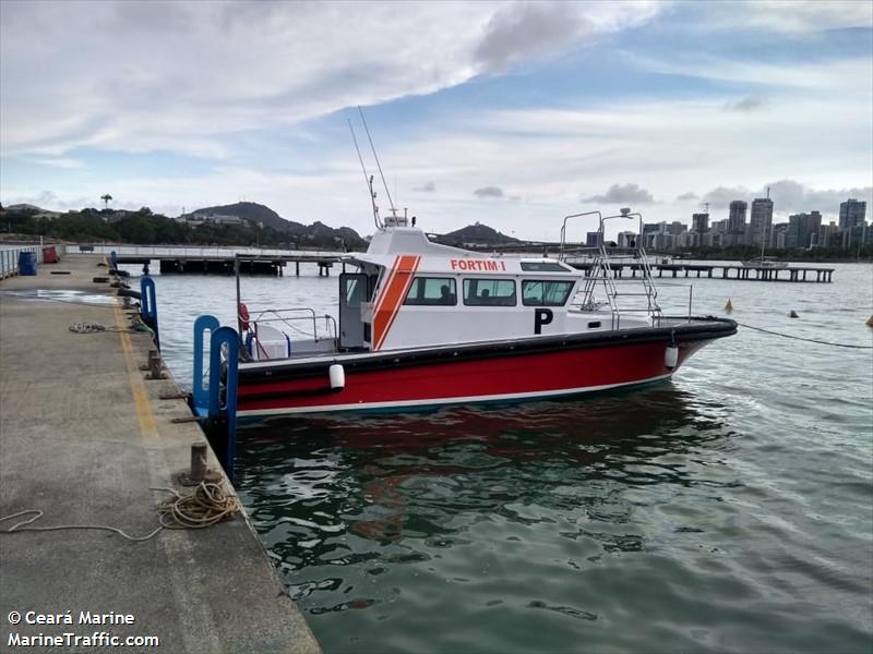 pilot boat ii (Resolution 18 ship) - IMO , MMSI 710034857, Call Sign 10 under the flag of Brazil