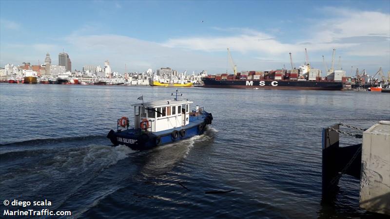 san silveiro (Passenger ship) - IMO , MMSI 770576442, Call Sign CXZY7 under the flag of Uruguay